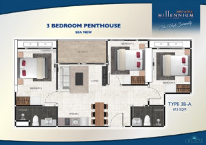 3 Bedroom Penthouse